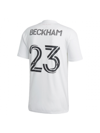 Maglia da calcio adidas Uomo 2020 Inter Miami CF David Beckham Home (Bianco/Rosa)